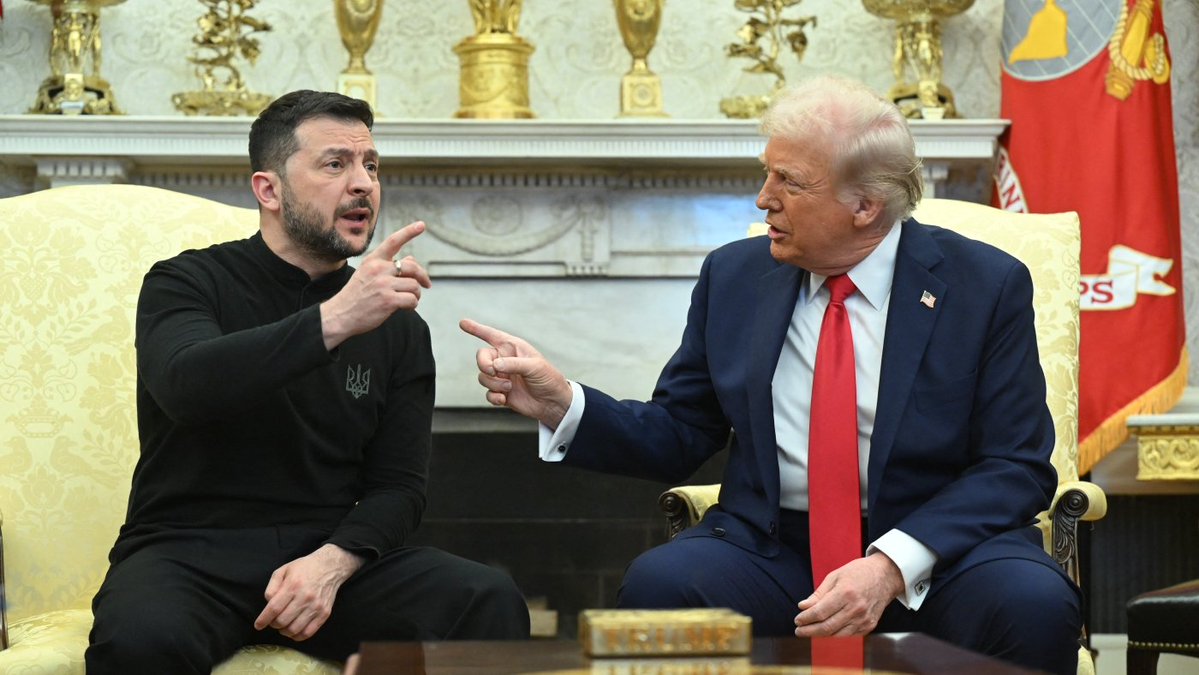 BREAKING: Trump and Zelensky's Secret Oval Office Deal? —  Trump Zelensky meeting news, Oval Office diplomacy updates, US Ukraine negotiations 2025