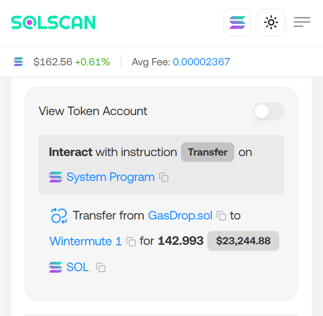 BREAKING: Wintermute's $SOL Gas Refund Sparks Outrage! —  Wintermute wallet gas refunds, Solana community airdrop, TROLL BONK market making