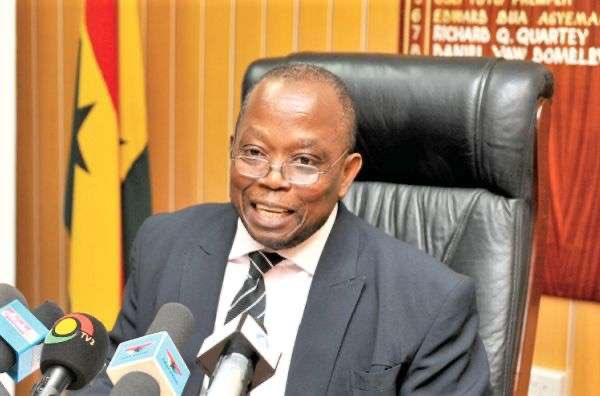 BREAKING: Yao Domelevo Takes Charge at EOCO! —  Yao Domelevo news, EOCO leadership change, Auditor-General appointment 2025