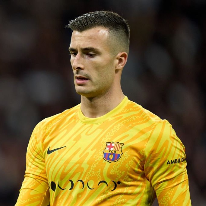 Barcelona's Shocking Loan Strategy for Peña Revealed! —  Barcelona contract renewal news, Iñaki Peña loan transfer updates, 2025 Barcelona player contracts