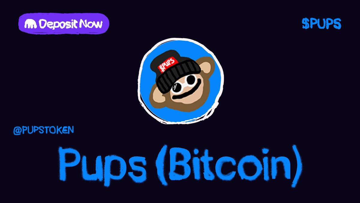 Bitcoin Runes $PUPS Makes Waves with Kraken Listing! —  Bitcoin memecoin news, tier-1 exchange listing, cryptocurrency market updates