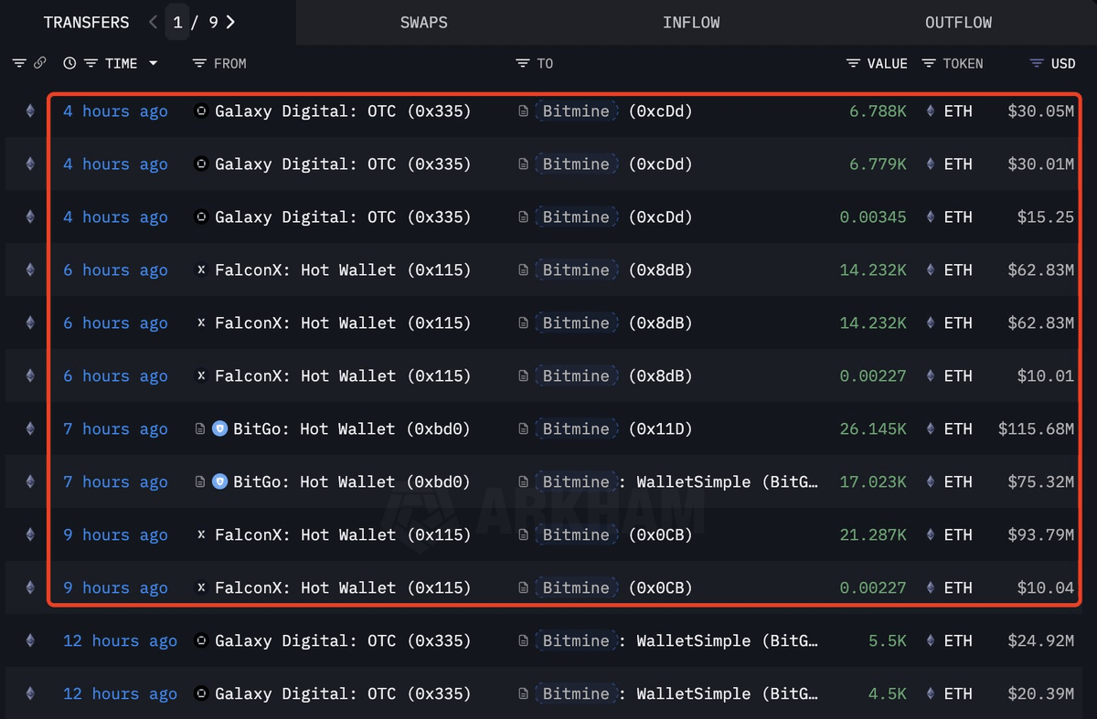 Bitmine's $20B ETH Buy Sparks Supply Shock Fears! —  Investing in Ethereum, Cryptocurrency market trends, Ethereum price forecast 2025