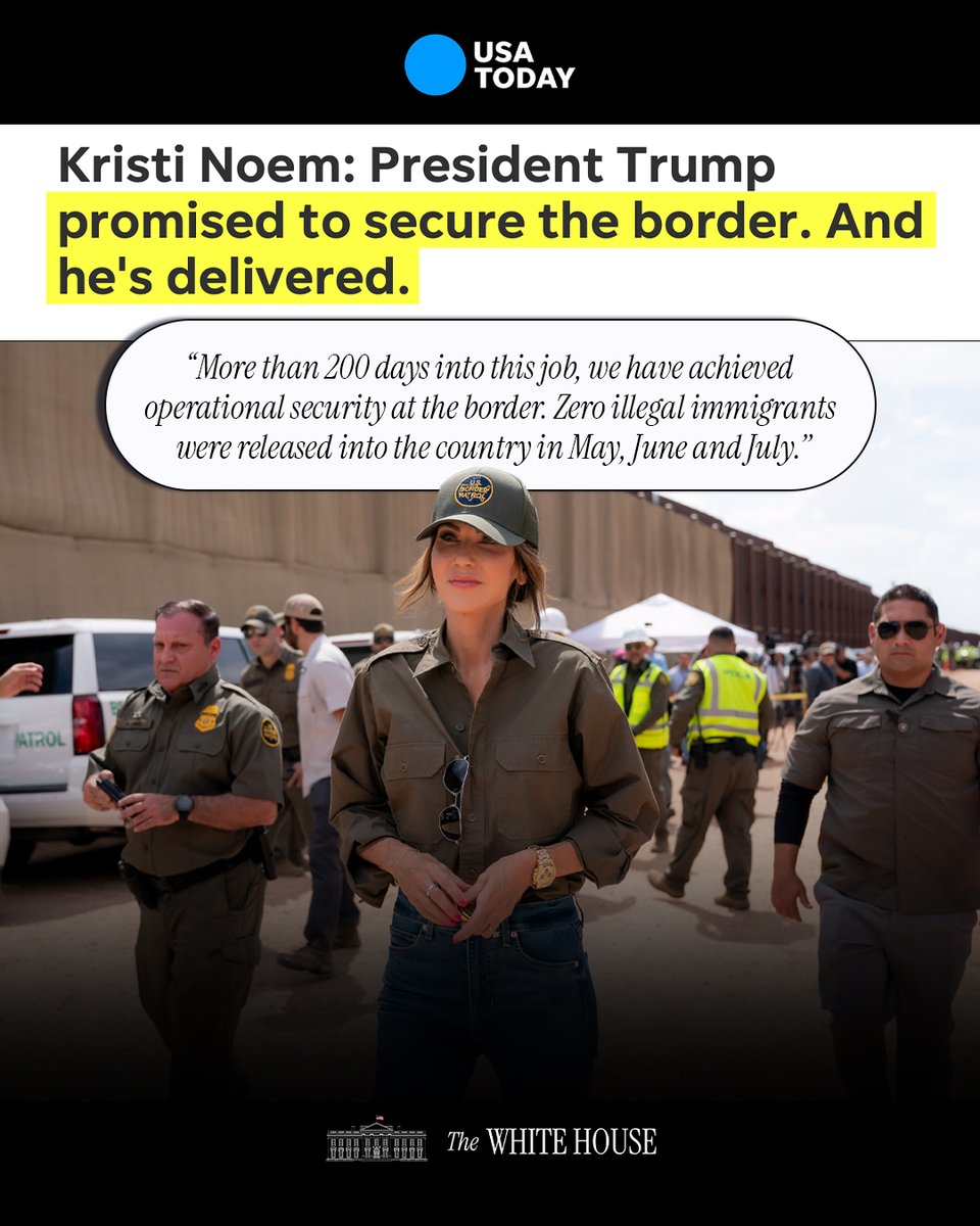 Border Security Breakthrough or Political Stunt? —  Border Security Now, Safe America Initiative, Protecting Our Nation 2025