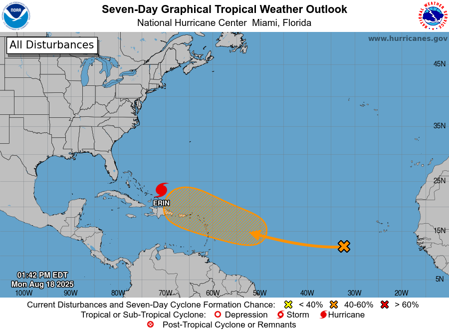 Breaking: 60% Chance of Major Wave Development! —  Development forecast update, real-time weather impact, area growth potential 2025