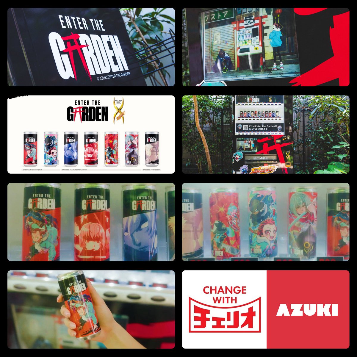 Breaking: Azuki & Cheeriojp's Bold Drink Fusion!  
Anime Meets Pop Culture in Controversial Energy Release —  Anime energy drink, Japanese pop culture collaboration, futuristic storytelling 2025