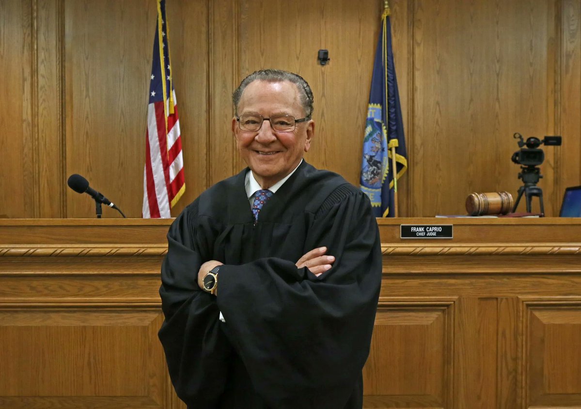Breaking: Beloved TV Judge Frank Caprio Dies at 88  
Shocking Battle with Pancreatic Cancer Revealed! —  Frank Caprio tribute, pancreatic cancer awareness, beloved judges in television