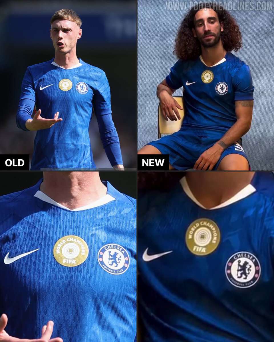 Breaking: Chelsea's Bold Jersey Change Sparks Debate! —  Chelsea jersey update, Club World Cup badge placement, Nike logo redesign 2025