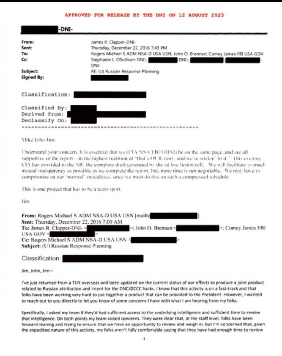 🚨 Breaking: Gabbard's Files Unveil Obama’s Coup Plot! —  DNI declassified documents, Tulsi Gabbard intelligence revelations, James Clapper Obama compliance