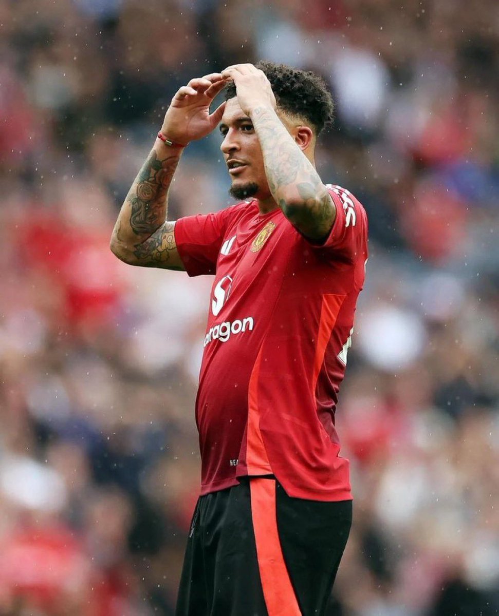 Breaking: Jadon Sancho Rejects AS Roma's Shocking Offer! —  Jadon Sancho transfer news, AS Roma contract negotiations, football player offers 2025