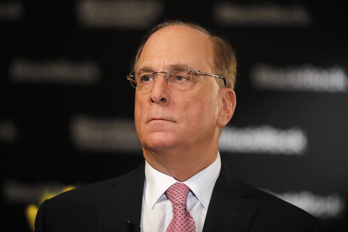 Breaking: Larry Fink's Surprising New Role Shakes WEF! —  BlackRock leadership changes, World Economic Forum 2025, global economic policy influence