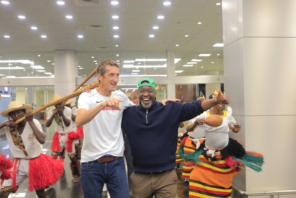 Breaking: Sports Icon's Shocking Midnight Arrival! —  Breaking News, Sports Commentator Arrival, Uganda Marathon Update
