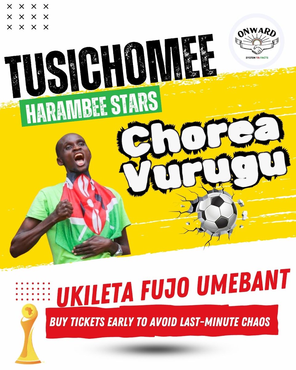 Breaking: Stadium Trespassers Risk Kenya's Football  
Is True Support Worth Breaking the Rules? —  stadium security violations, football ethics and integrity, support local teams responsibly