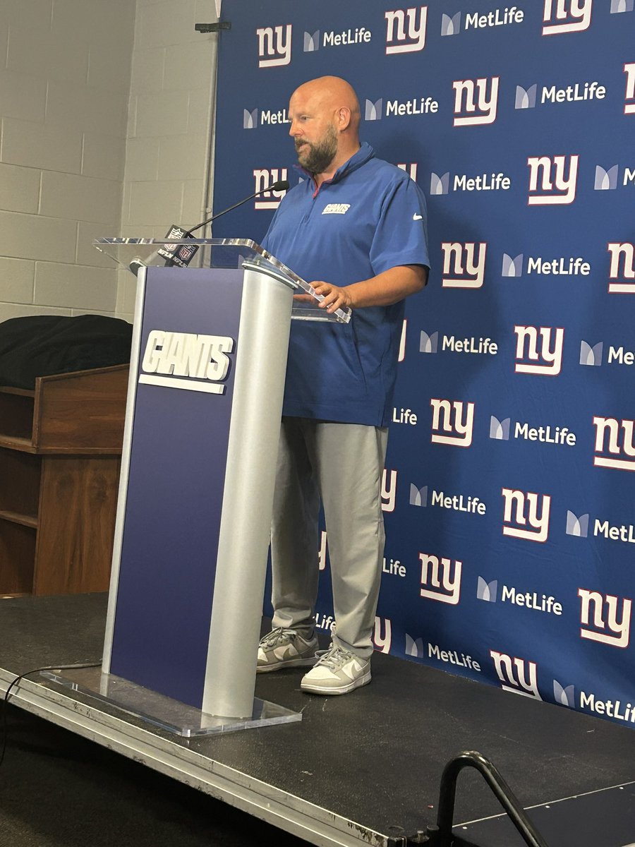 Brian Daboll's Shocking QB Decision: Is Russ the Future? —  Brian Daboll coaching strategy, Giants quarterback development, 2025 NFL team dynamics