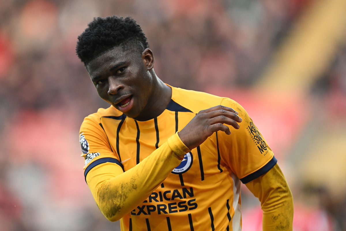 Brighton Demands £100m for Baleba: United Says No! —  Brighton transfer news, Manchester United transfer strategy, Carlos Baleba valuation 2025