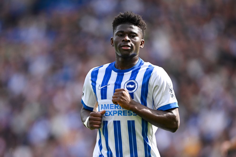 Brighton Ready to Sell Star Midfielder to Manchester United! —  Brighton transfer news, Manchester United player negotiations, Carlos Baleba transfer updates