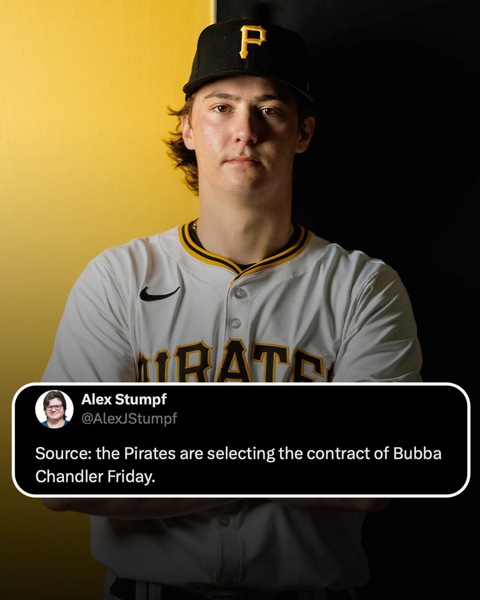 Bubba Chandler's Shocking MLB Debut: Bullpen or Bust? —  Bubba Chandler MLB debut, Pittsburgh Pirates bullpen news, top MLB pitching prospects 2025