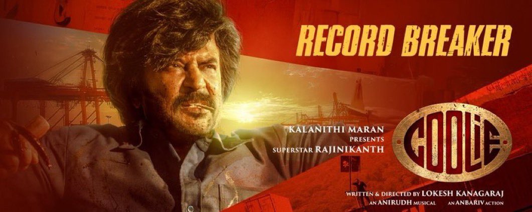 COOLIE Breaks Records: Kollywood's Shocking Weekend!🔥 —  Kollywood Box Office Success 2025, Blockbuster Tamil Movies 2025, Weekend Film Records Kollywood