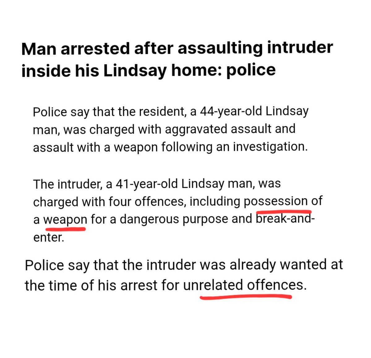 Canada's Safety Crisis: Man Fights Off Armed Intruder —  Canada crime crisis, self-defense laws Canada, home invasion statistics 2025