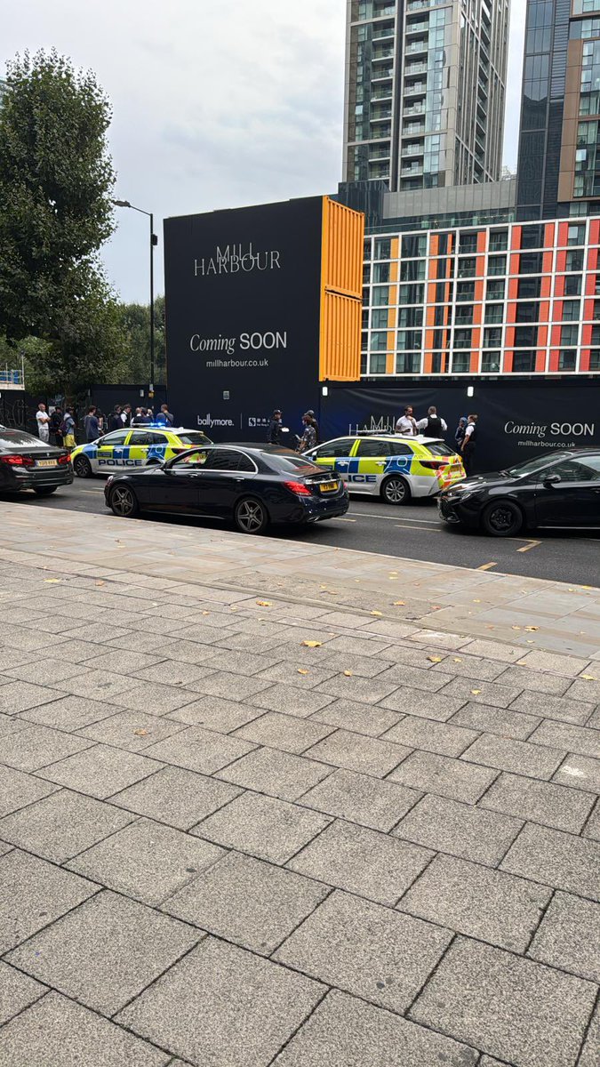 Canary Wharf Chaos: Migrant Incident Shocks Residents! —  Canary Wharf crime news, Britannia hotel safety concerns, illegal immigration incidents 2025
