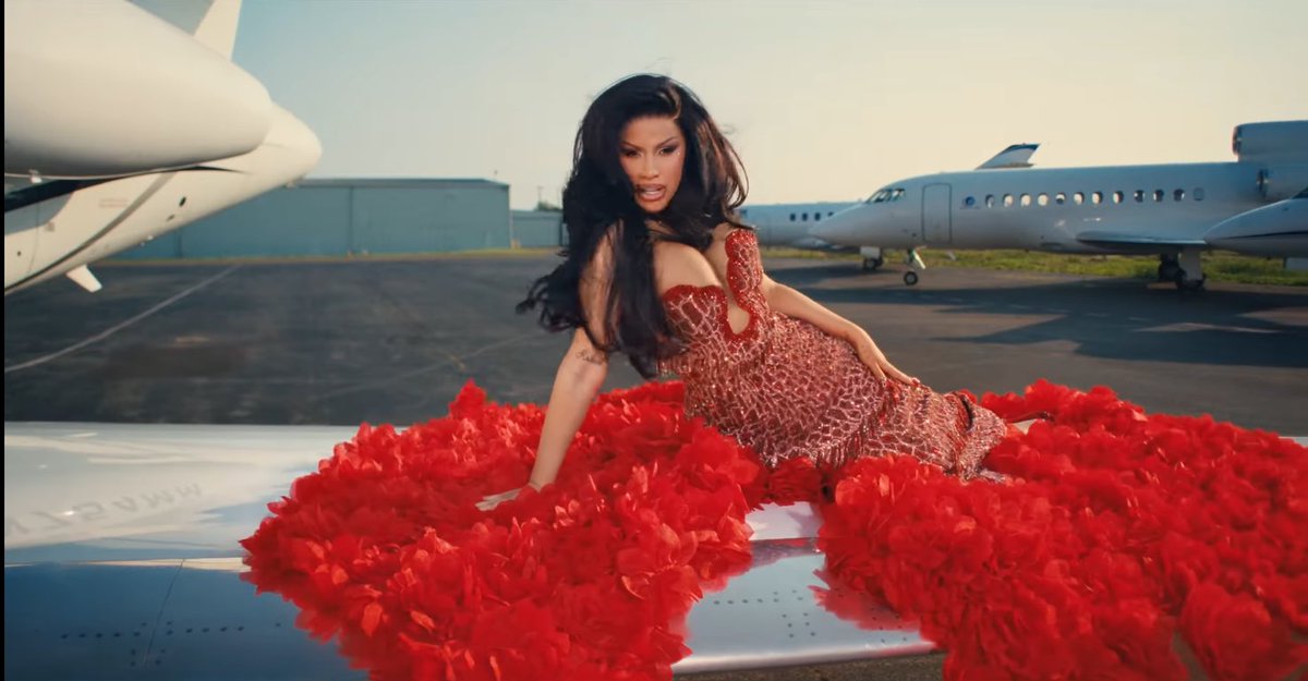 Cardi B's 'Imaginary Playerz' Video Sparks Outrage! —  Cardi B Imaginary Playerz video release, Cardi B new music video 2025, Imaginary Playerz Cardi B reaction