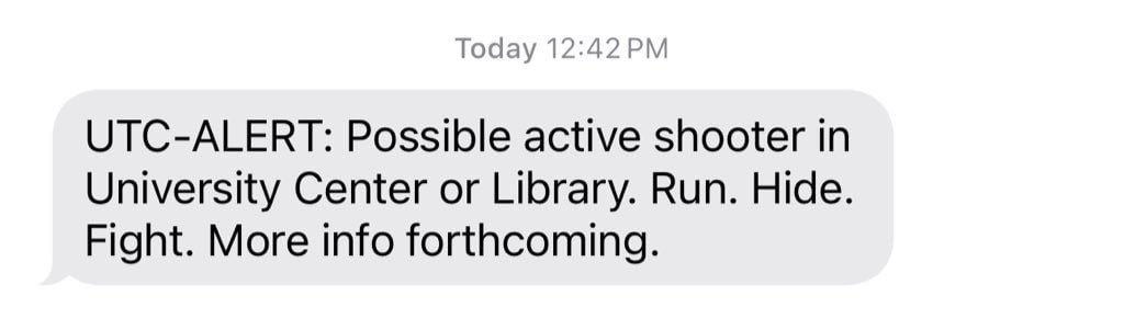 Chaos at UTC: Active Shooter Alert Sparks Panic! —  active shooter alert UTC, emergency response protocol University of Tennessee, campus safety procedures 2025