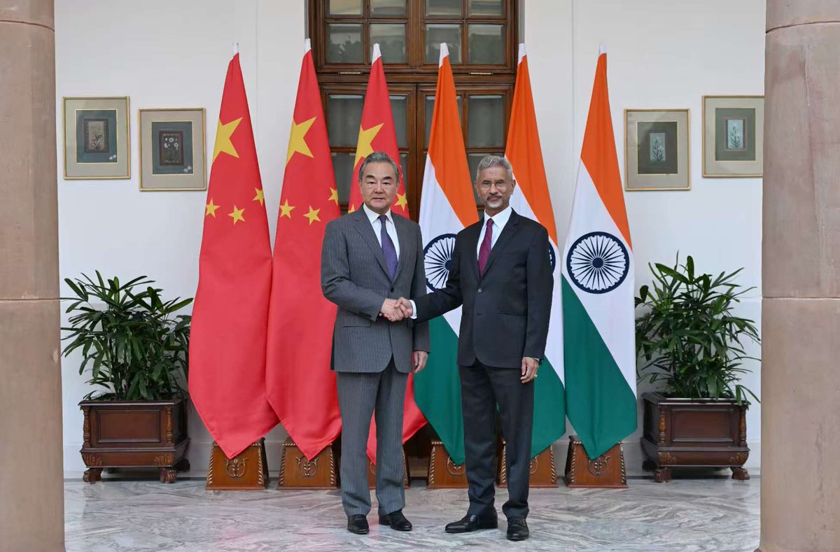 China and India: Are We Witnessing a New Era of Alliance? —  China India relations, bilateral diplomacy 2025, Wang Yi Subrahmanyam Jaishankar talks