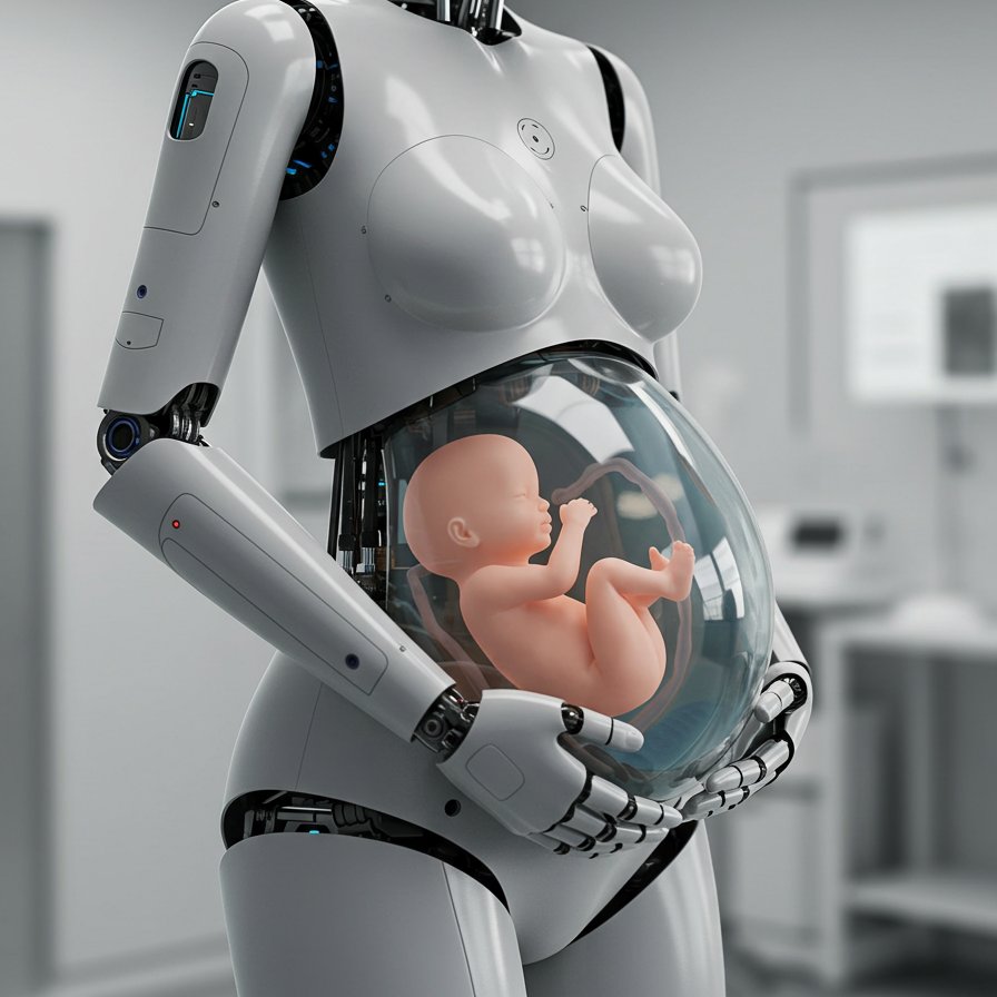China's Controversial 'Pregnancy Robot': A Game Changer? —  robotic childbirth technology, artificial womb innovation, reproductive technology advancements