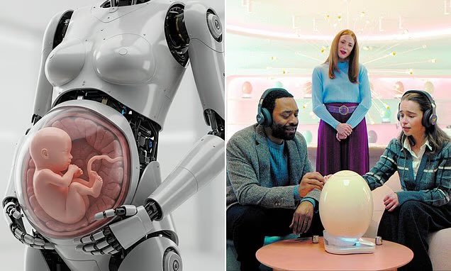 China's 'Pregnancy Robot': A Baby-Making Revolution? —  pregnancy technology advancements, artificial womb innovations, robotics in reproductive health