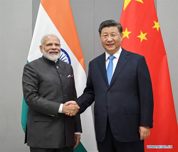 China's Surprising Alliance: A Shift in Global Power? —  China-India relations, geopolitical tensions 2025, diplomatic developments Asia