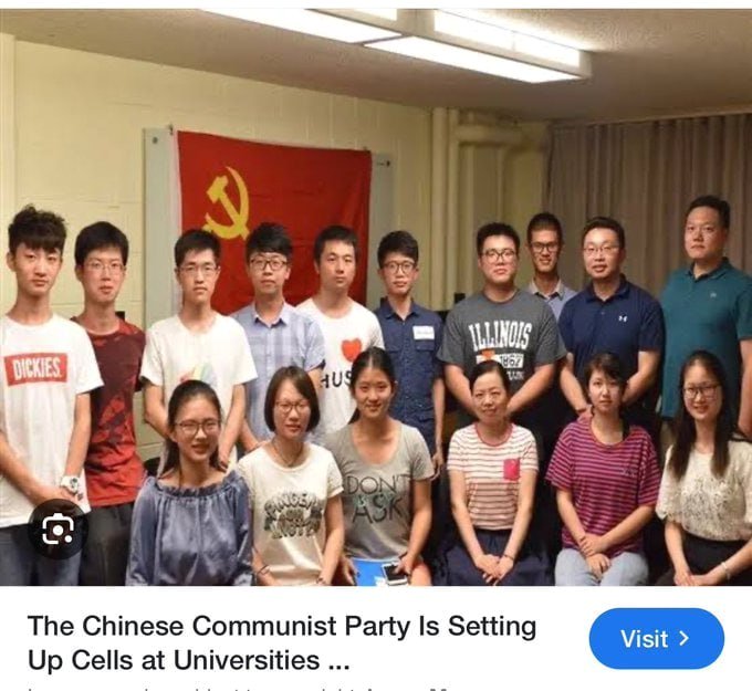 Chinese Students in U.S.: Should They Be Deported? —  Chinese student activism, U.S. visa policies, communist ideology in America