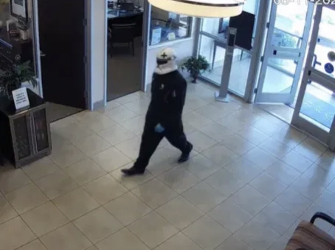 Clone Trooper Helm Heist: $1K Reward for Robber! —  bank robbery in Texas, unusual heist suspects 2025, reward for bank robber identification