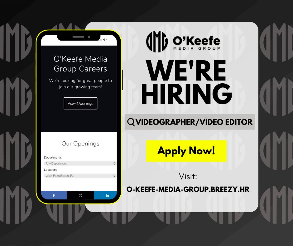 🚨 Controversial Media Group Seeks Bold Videographer! —  Senior Video Production Specialist, Creative Video Storyteller, Multimedia Content Creator