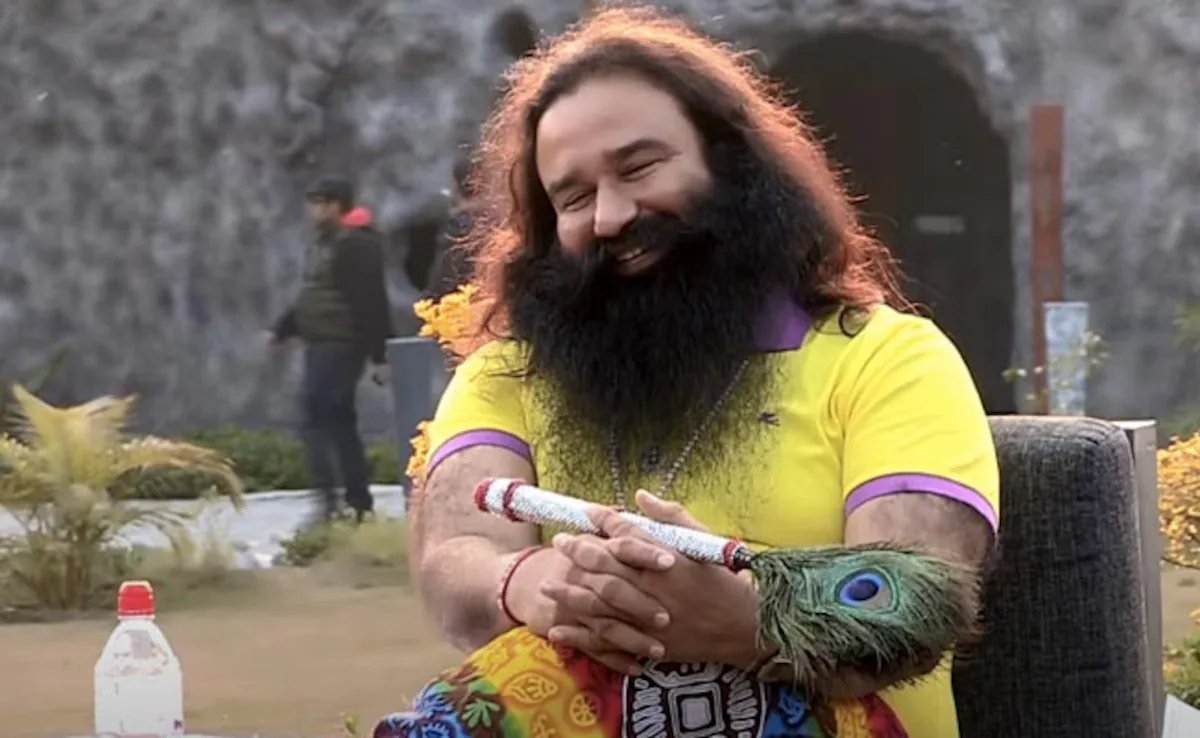 Convicted Rapist Ram Rahim Granted 40-Day Parole! —  Ram Rahim parole news, Dera Sacha Sauda controversy, rape murder conviction updates