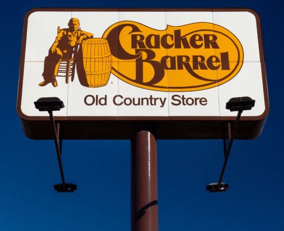 Cracker Barrel's New CEO Ditches Beloved Logo!  
Are They Going Woke? Customers in Uproar! —  Cracker Barrel logo controversy, Cracker Barrel branding changes, impact of woke culture on restaurants