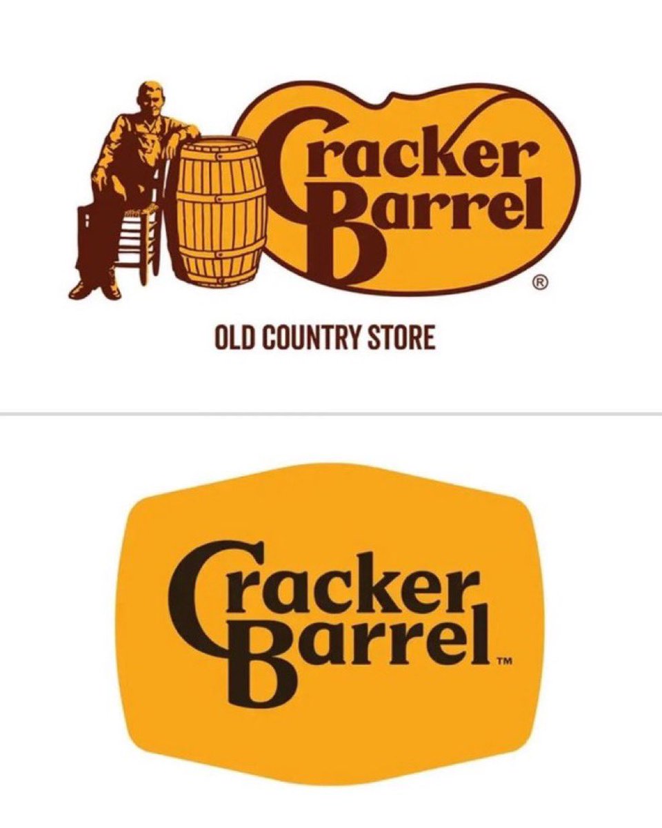 Cracker Barrel's Shocking Logo Change: Love It or Hate It?  
CEO Claims Fans Approve—What's Your Rating? —  Cracker Barrel rebranding, restaurant logo update, CEO brand approval