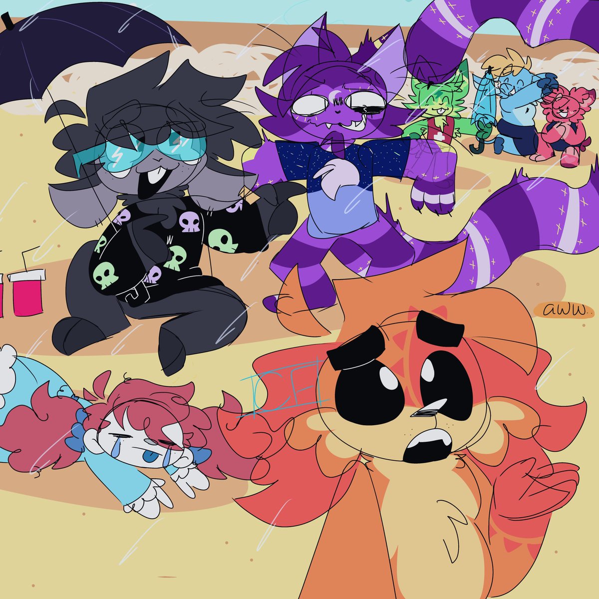 "Day 15: Shocking Revelations as Beach Fun Ends!" —  Beach Adventure Wrap-Up, Pet Playtime Fun, Summer Activities for Kids 2025