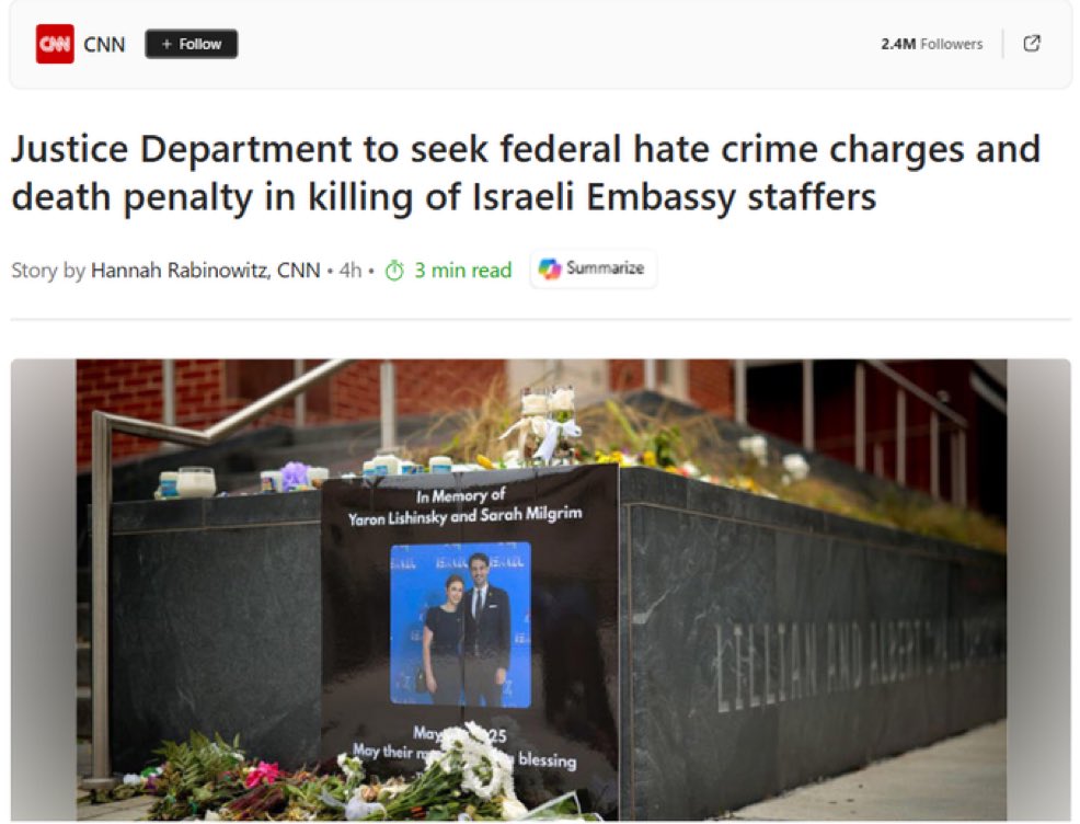 Death Penalty Considered for Islamist Museum Killer! —  death penalty news, Islamist murder trial, Jewish museum attack 2025