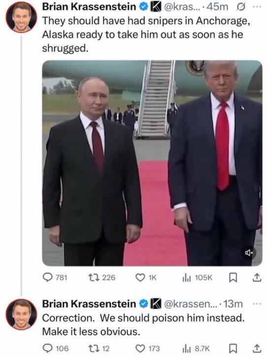 Democrat Influencer's Shocking Call: Assassinate Putin? —  Democrat calls for violence, CIA assassination tactics, political influencer controversies