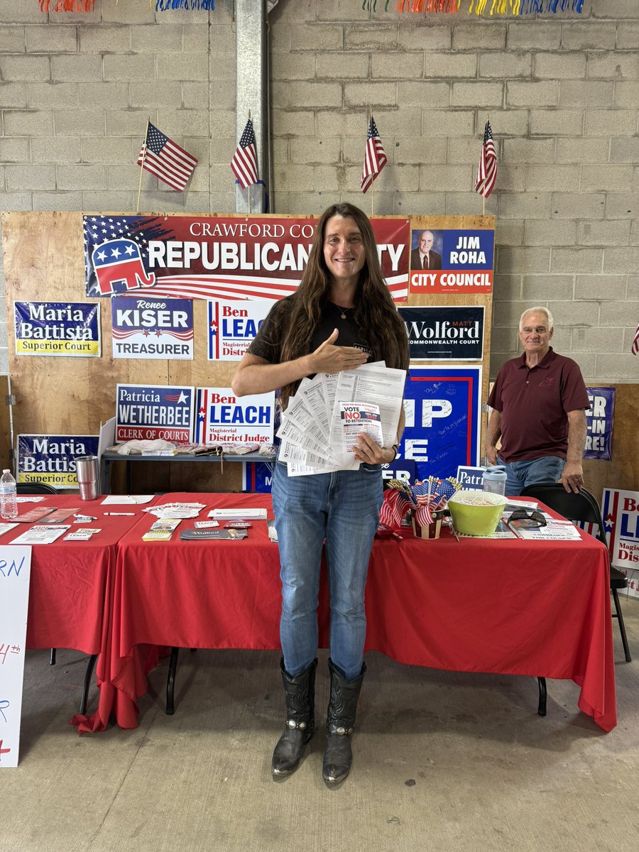 Democrats Switch Sides at Fair: Trump’s Impact Unleashed! —  Democratic to Republican Shift in Pennsylvania, Trump Support at Local Fairs, Crawford County Political Engagement 2025