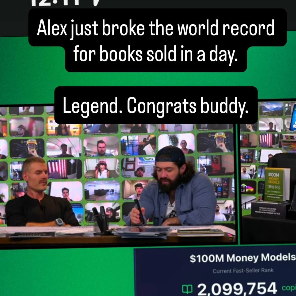 Did Alex Hormozi Just Break the Book Sales Game? —  Record-breaking book sales, Inspirational authors 2025, Publishing industry milestones