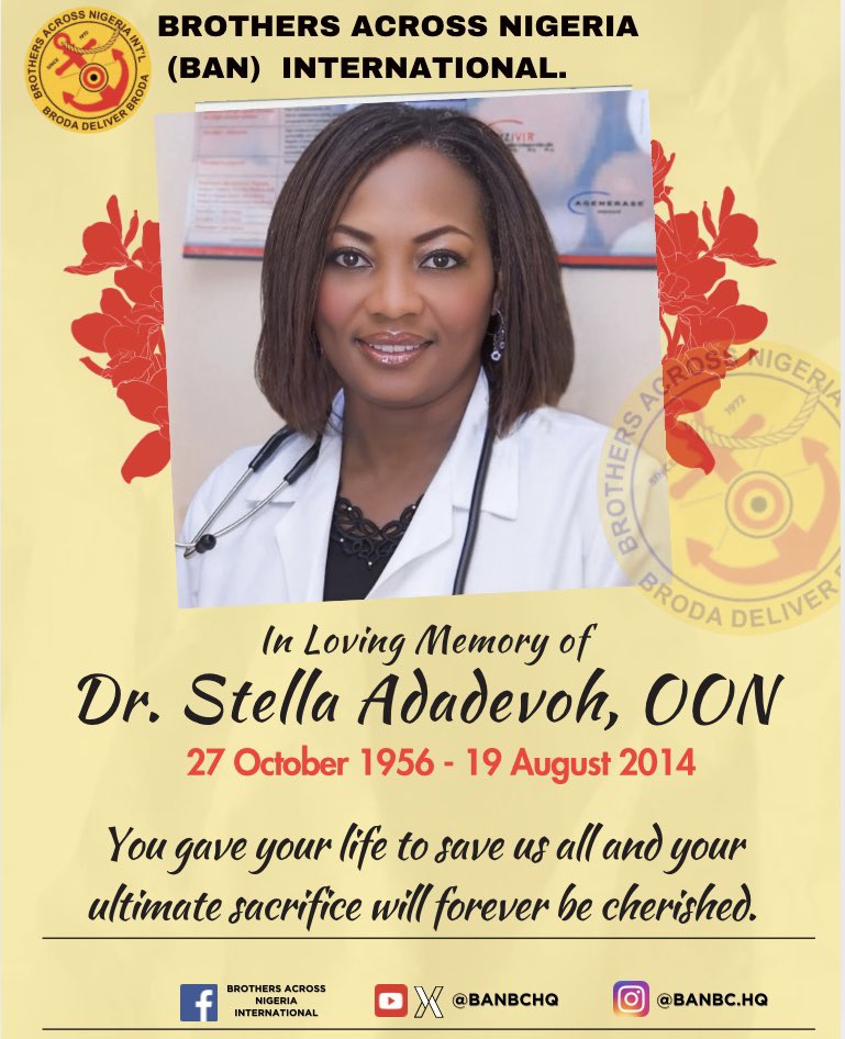 Did Dr. Adadevoh Save Nigeria or Doomed It? —  Tribute to Nigerian Heroes, Dr. Adadevoh Legacy, Ebola Fighter Recognition