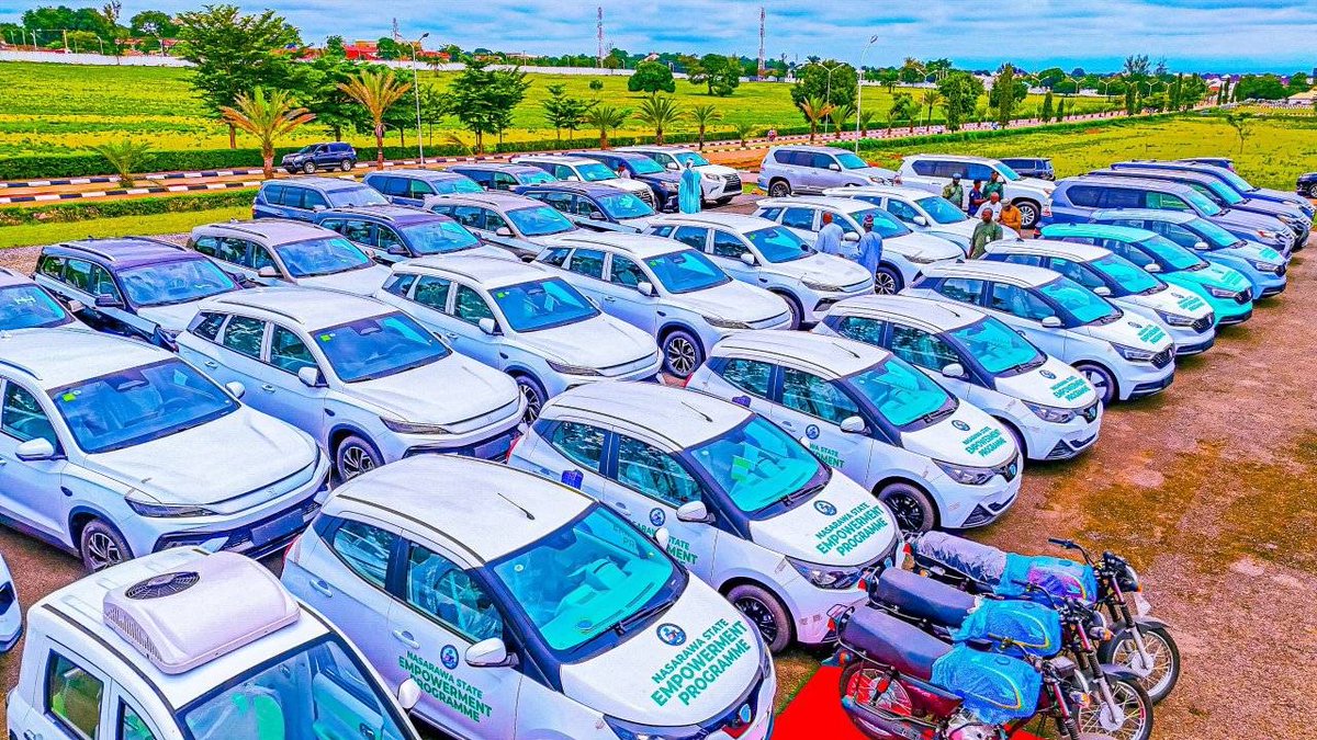 Electric Revolution: Is Nasarawa's Governor a Genius or Fool? —  electric vehicle initiatives, youth empowerment programs, sustainable transportation solutions