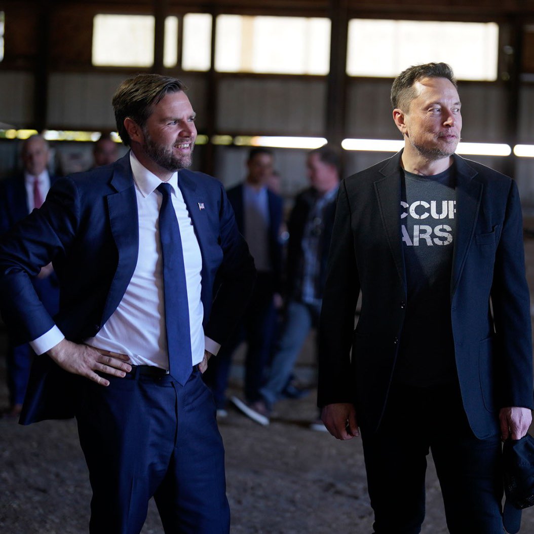 Elon Musk's Shocking Pivot: Teaming Up with JD Vance? —  Elon Musk political alliance, JD Vance endorsement 2025, MAGA movement resurgence