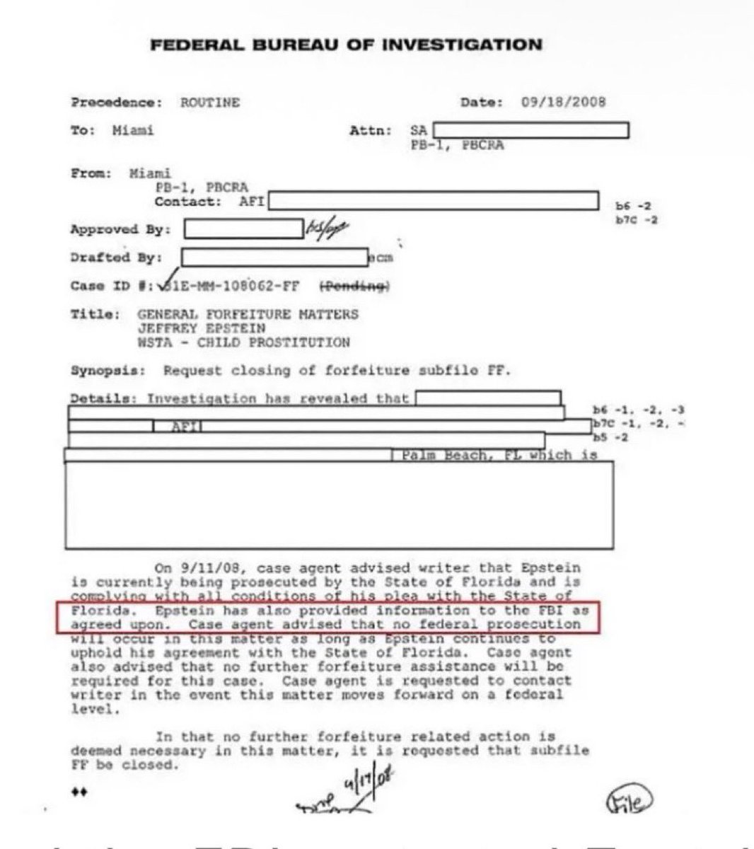 Epstein's Shocking Deal: FBI Documents Uncovered! —  FBI plea deal revelations, Epstein non-prosecution agreement details, 2025 federal charges dropped