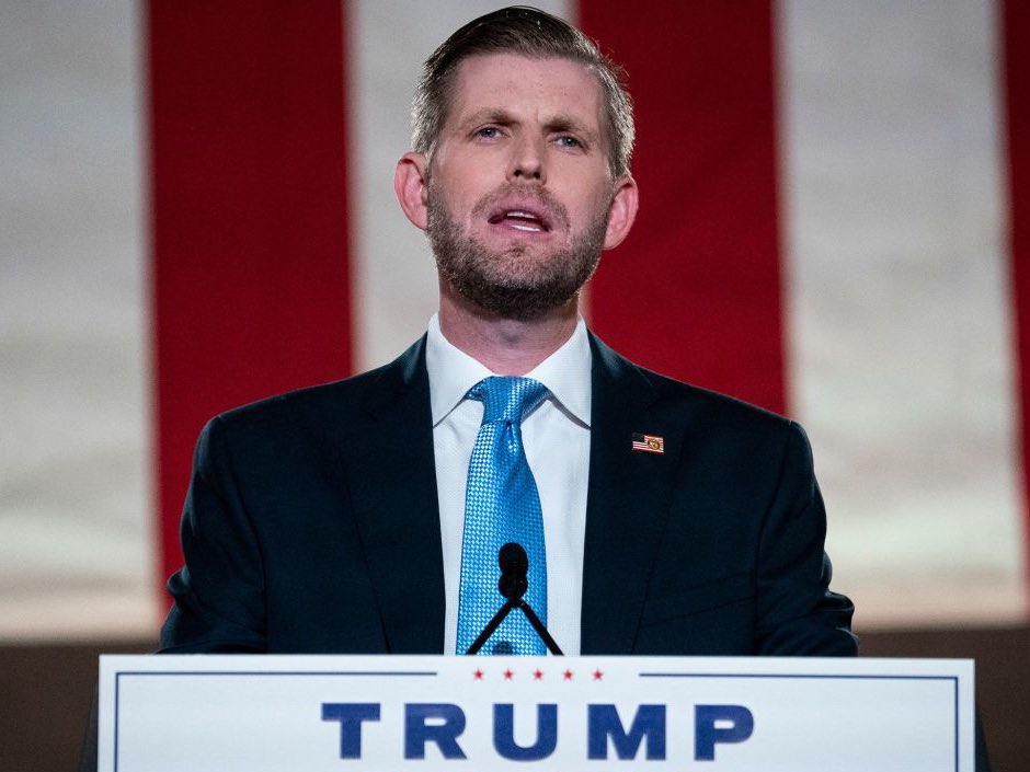 Eric Trump's "Buy the Dips" Shocks Wall Street! —  Crypto Market Updates, Investment Strategies 2025, Eric Trump Crypto Insights