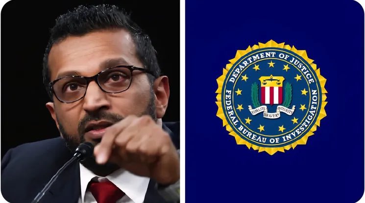 FBI Director Unveils Shocking Evidence: Media Misled! —  FBI Scandal Exposé, Kash Patel Revelations, Evidence Uncovered 2025
