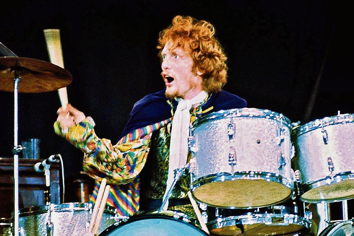 Fallece Ginger Baker, el ícono del rock, en 2019