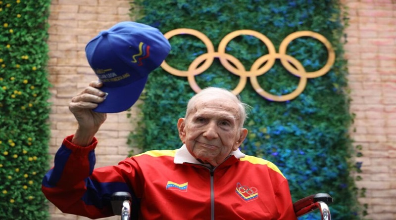 Fallece Julio César León, pionero del ciclismo a los 100 años