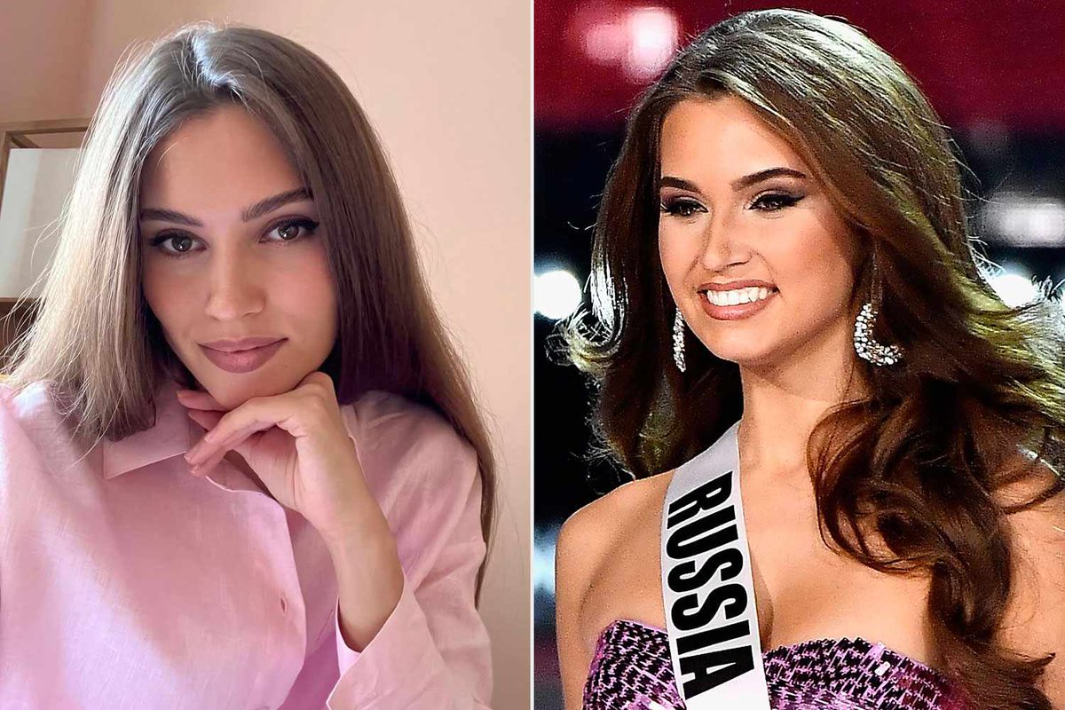 Fallece Kseniya Alexandrova, modelo y ex Miss Universo a los 30