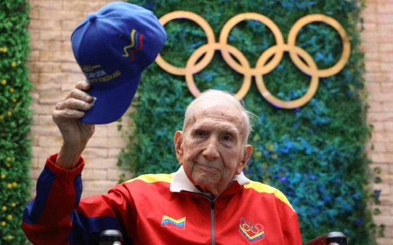 Falleció Julio César León, primer ciclista olímpico de Venezuela